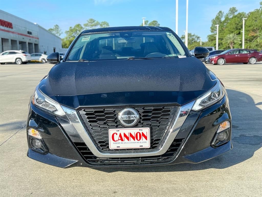 Used 2022 Nissan Altima SL with VIN 1N4BL4EV6NN407896 for sale in Greenwood, MS