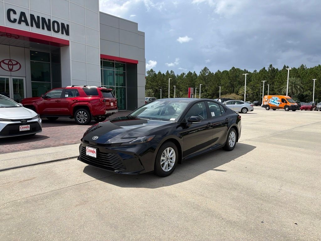 Certified 2026 Toyota Camry LE Sedan