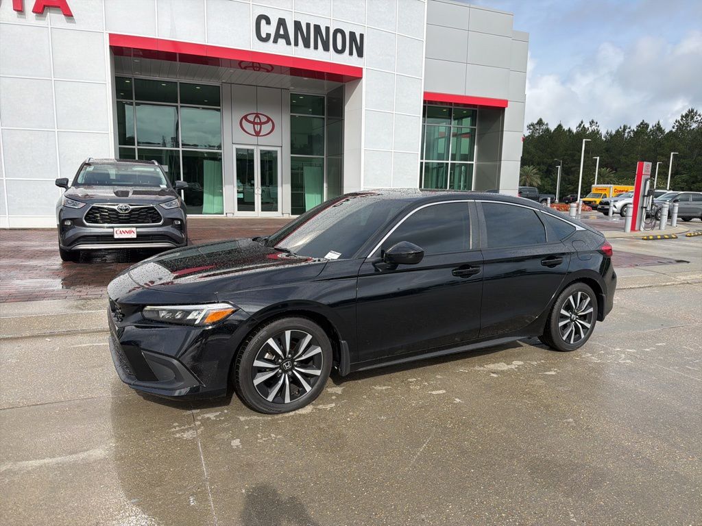 2024 Honda Civic EX-L CVT's photo