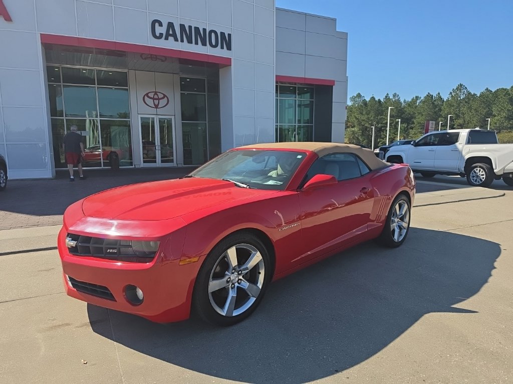 2012 Chevrolet Camaro