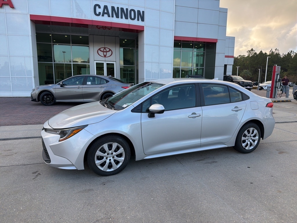 Certified 2024 Toyota Corolla LE Sedan