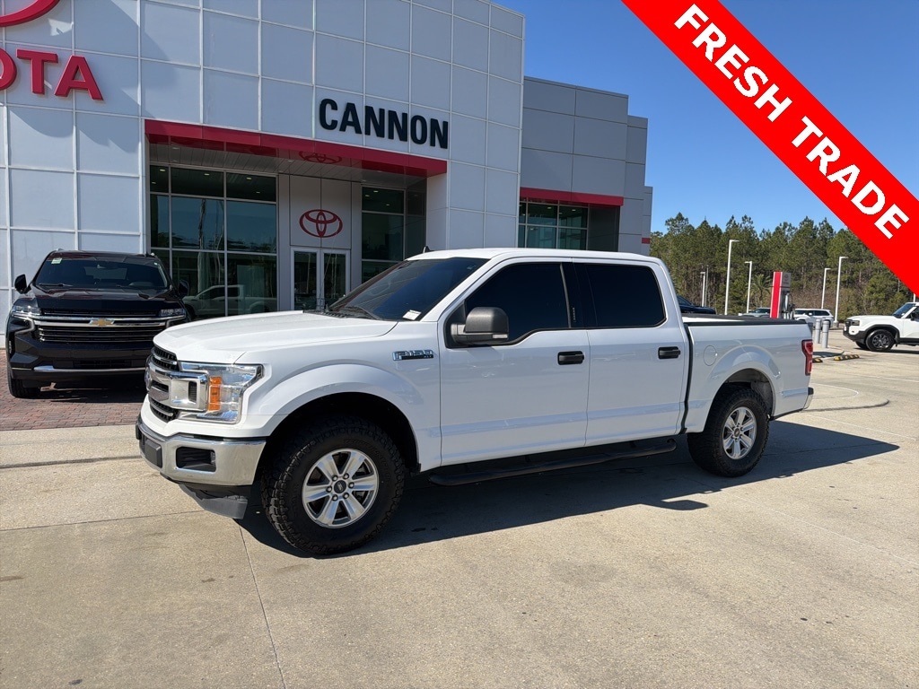 2019 Ford F-150 XLT
