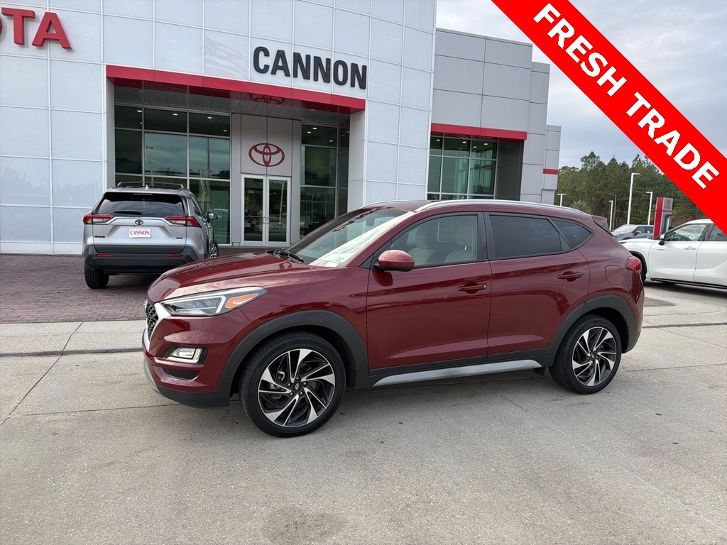 2019 Hyundai Tucson Sport's photo