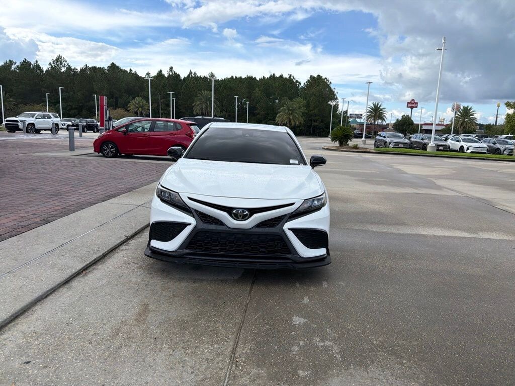 Used 2023 Toyota Camry SE Nightshade Sedan