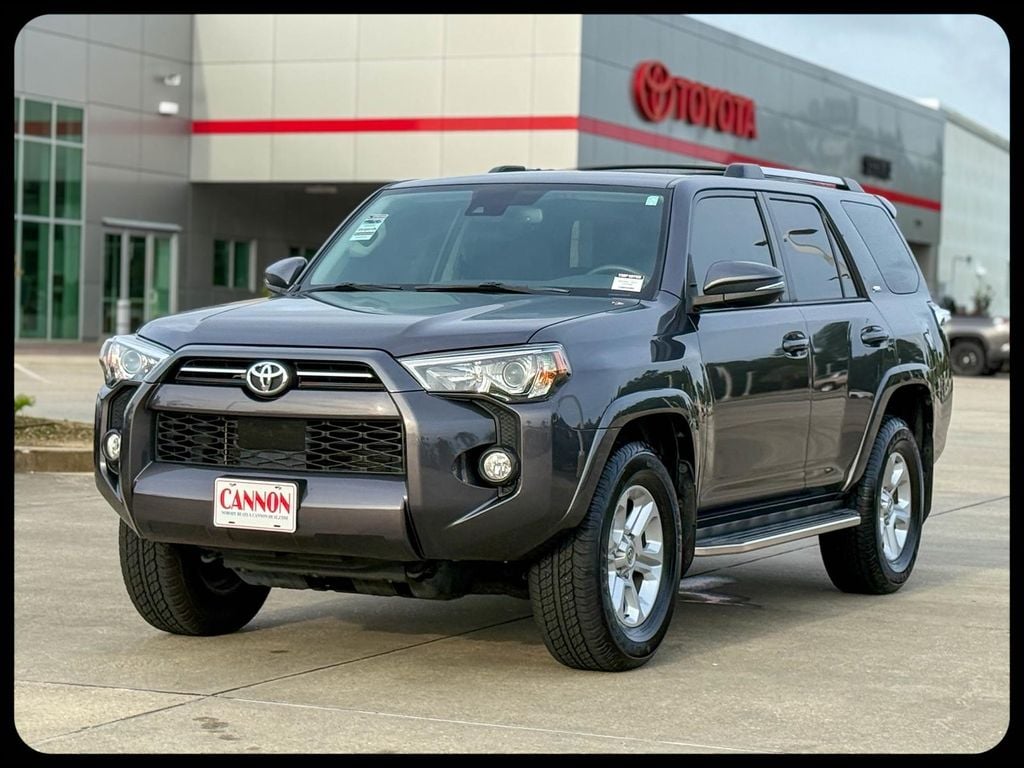 Used 2020 Toyota 4Runner SR5 Premium SUV
