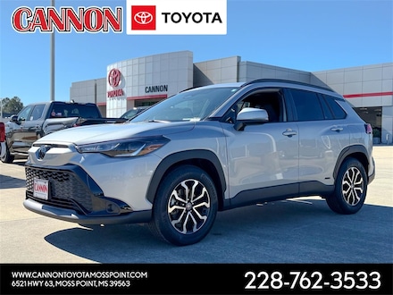 2024 Toyota Corolla Cross Hybrid SE SUV