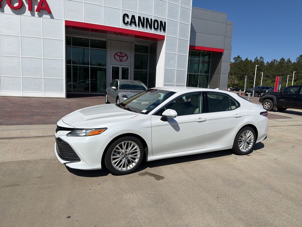 2020 Toyota Camry XLE