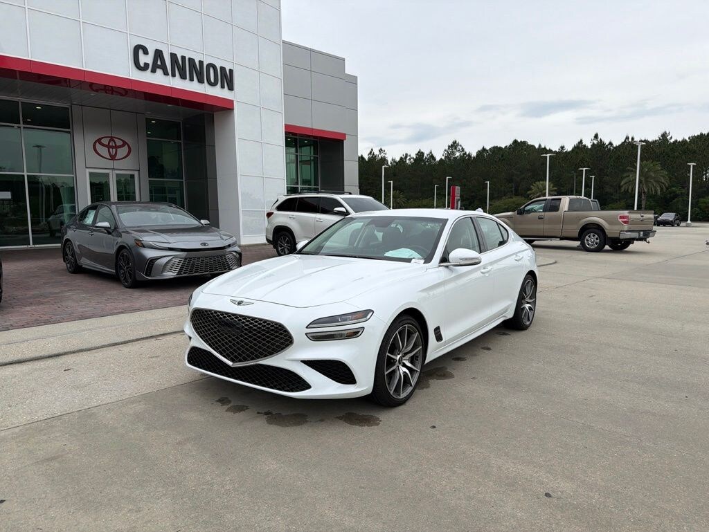 Used 2026 Genesis G70 2.5T Sedan