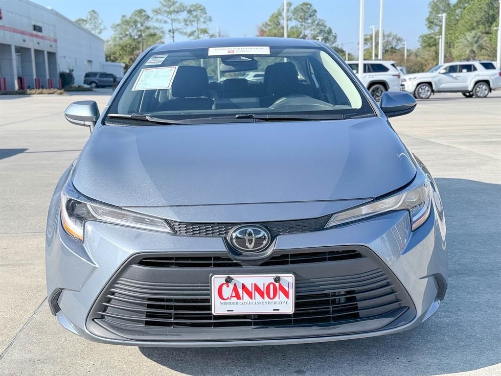 Certified 2024 Toyota Corolla LE Sedan