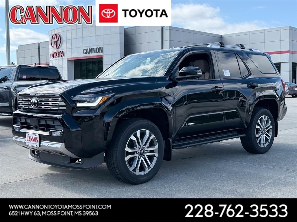 New 2025 Toyota 4Runner Limited SUV