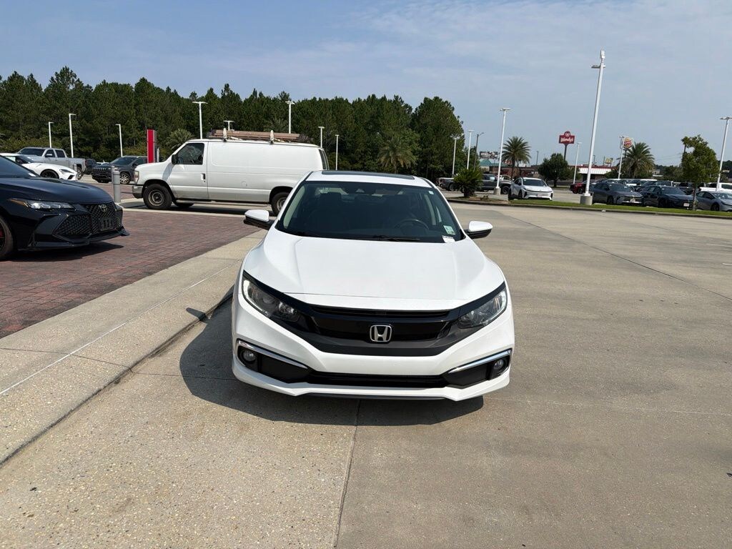 Used 2019 Honda Civic EX-L Sedan