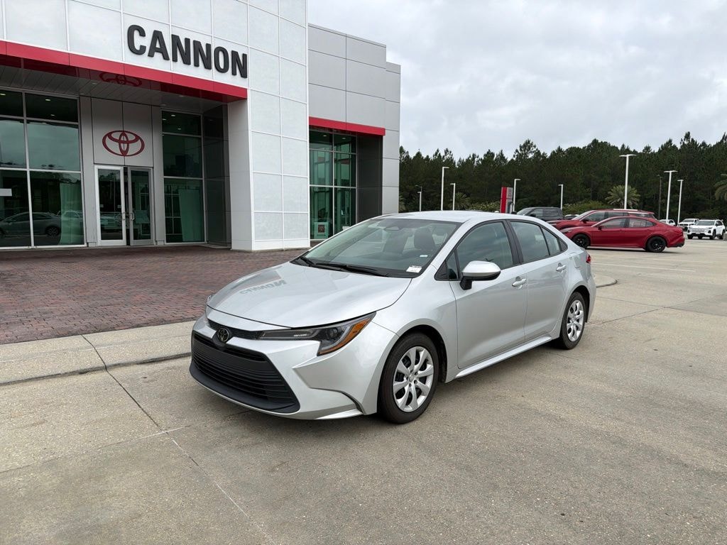 Used 2024 Toyota Corolla LE Sedan