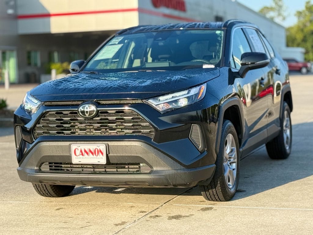 Certified 2025 Toyota RAV4 XLE SUV