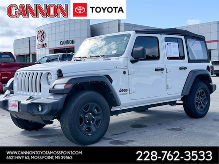 2022 Jeep Wrangler Unlimited Sport SUV