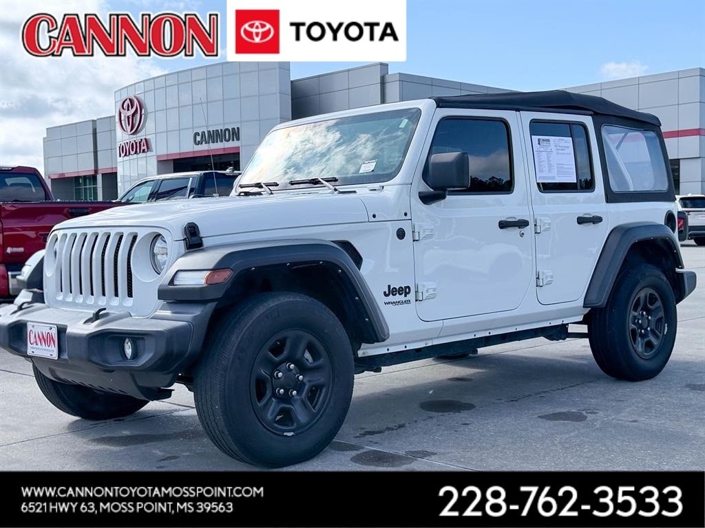 Used 2022 Jeep Wrangler Unlimited Sport SUV