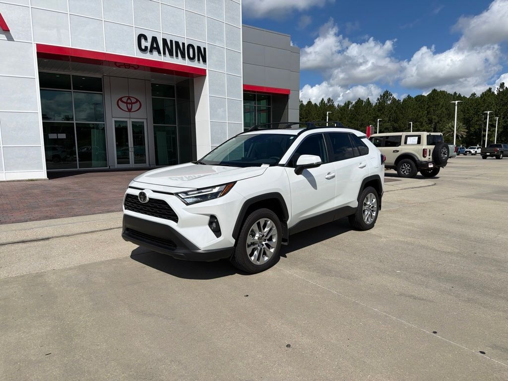 Used 2025 Toyota RAV4 XLE Premium SUV