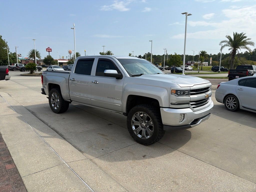 Used 2018 Chevrolet Silverado 1500 LTZ Truck