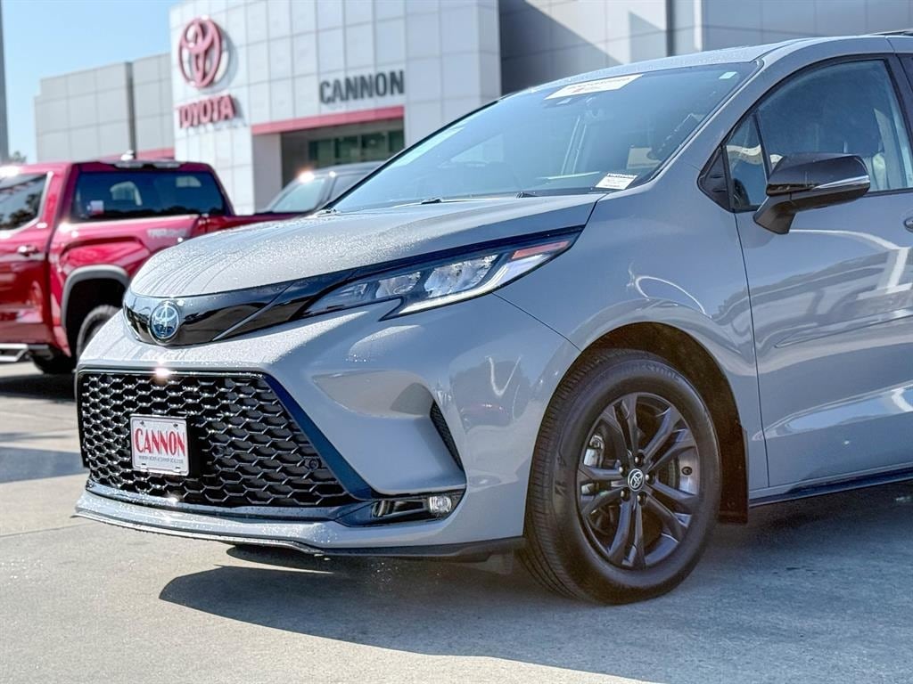 Certified 2025 Toyota Sienna XSE 7 Passenger Van Passenger Van