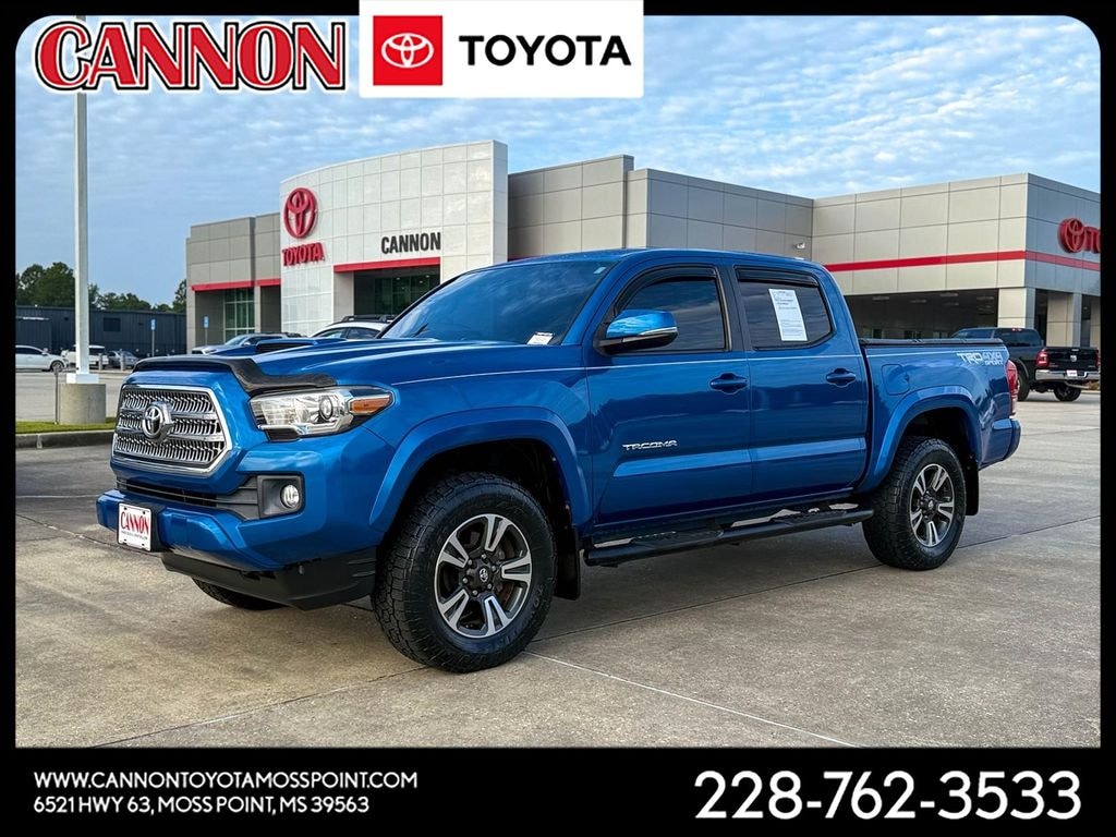 Certified 2017 Toyota Tacoma TRD Sport V6 Truck Double Cab