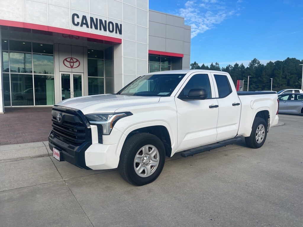 2024 Toyota Tundra SR photo 2