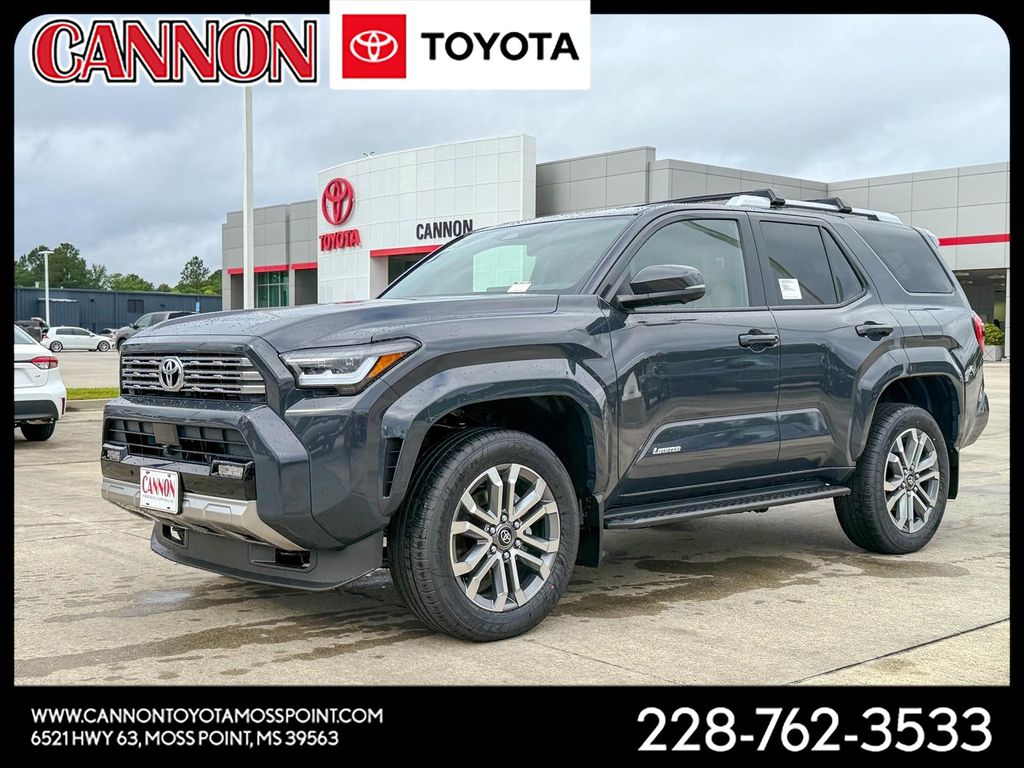 2026 Toyota 4Runner Limited 2WD's photo