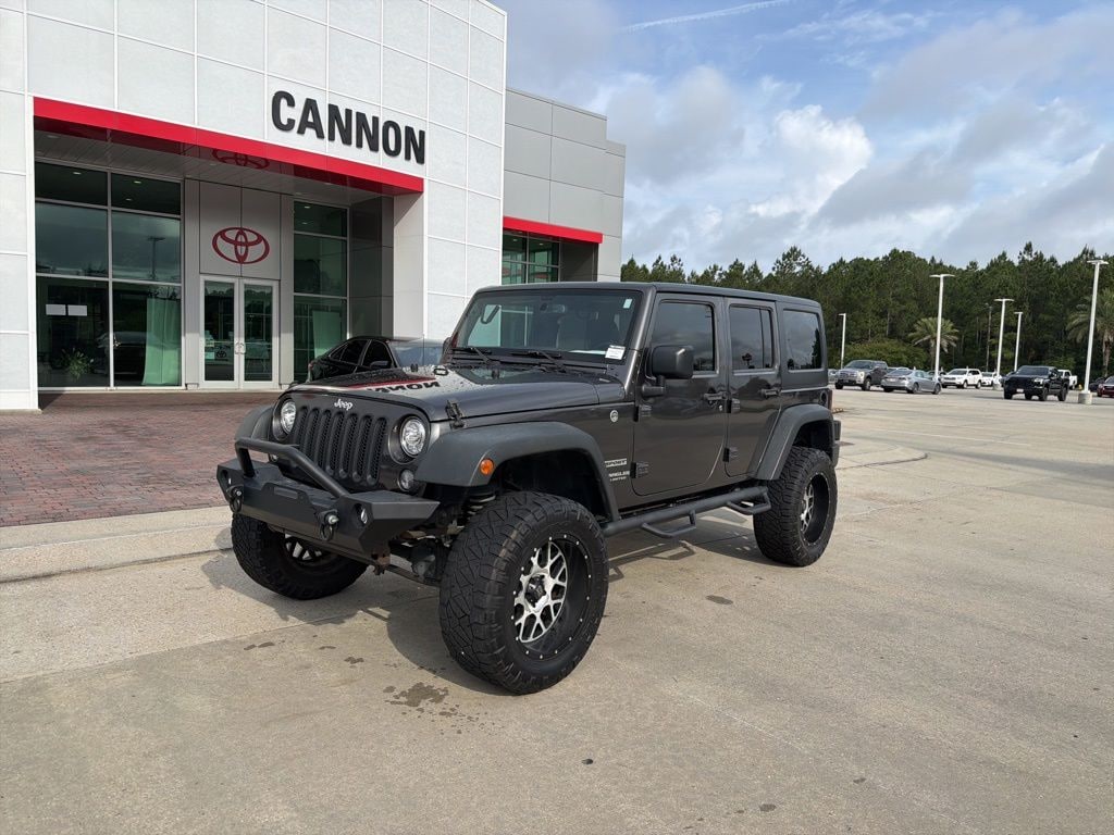 Used 2017 Jeep Wrangler Unlimited Sport SUV