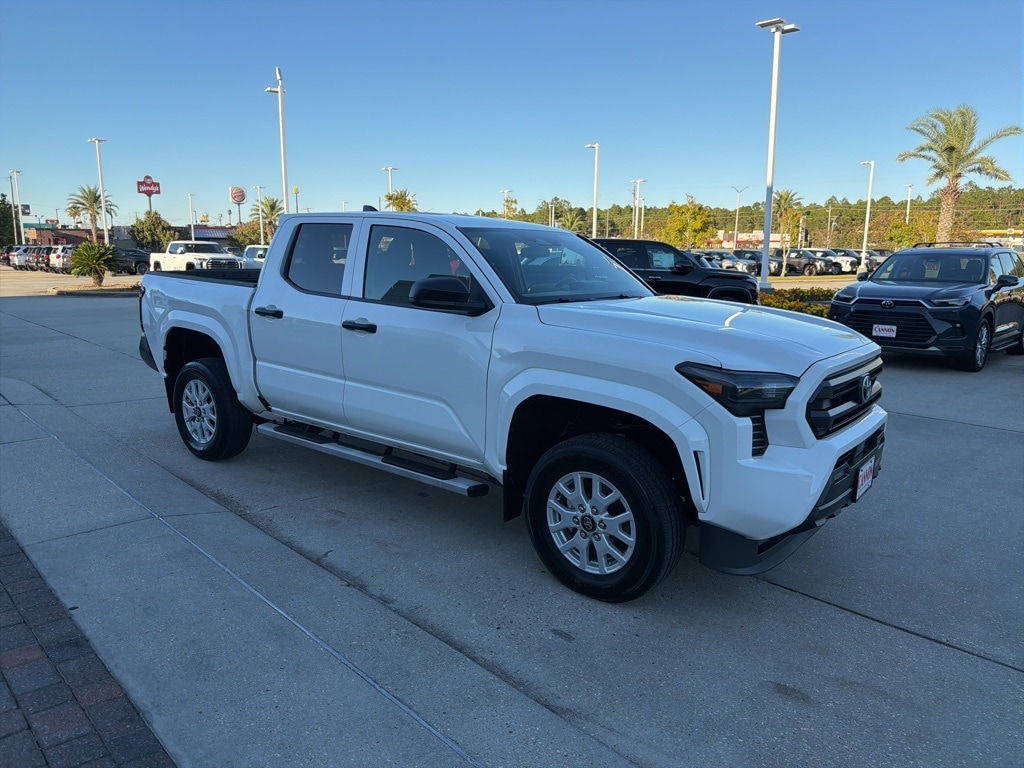 Certified 2024 Toyota Tacoma SR Truck Double Cab