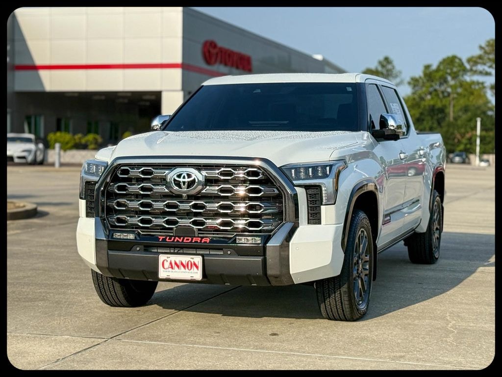 Certified 2026 Toyota Tundra Platinum Truck
