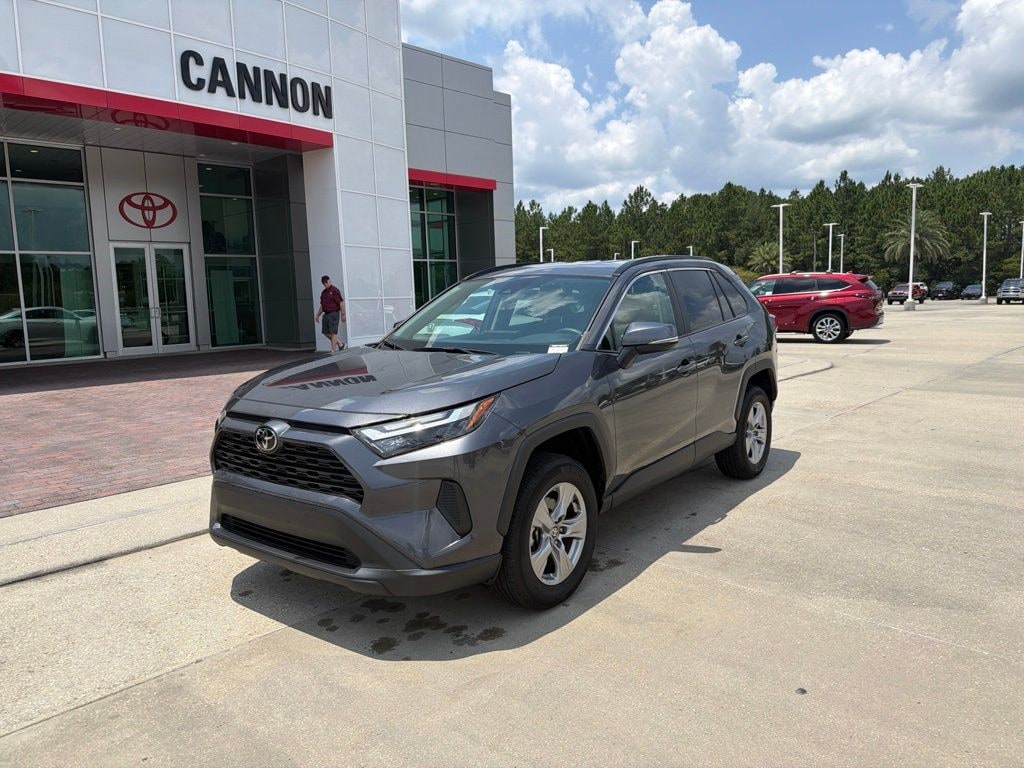 Certified 2025 Toyota RAV4 XLE SUV
