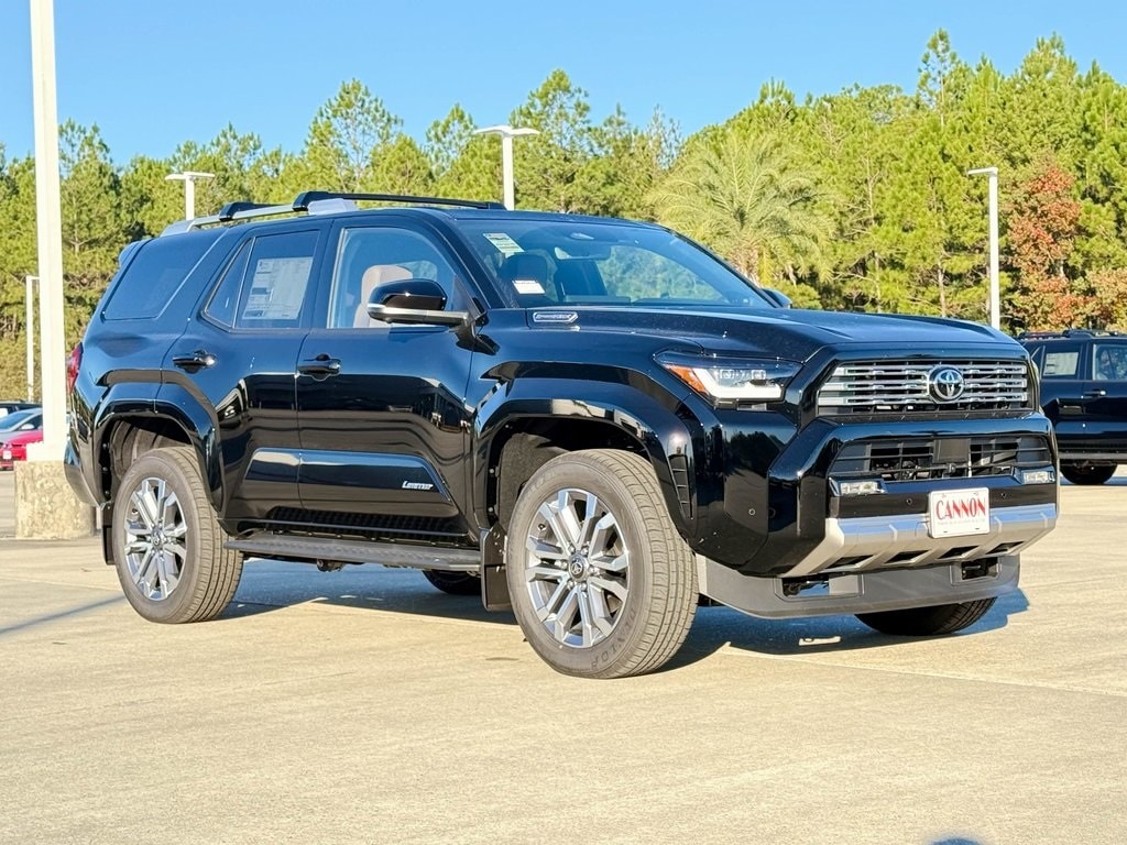 New 2025 Toyota 4Runner i-FORCE MAX Limited SUV