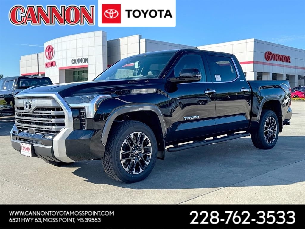 New 2026 Toyota Tundra Limited Truck CrewMax