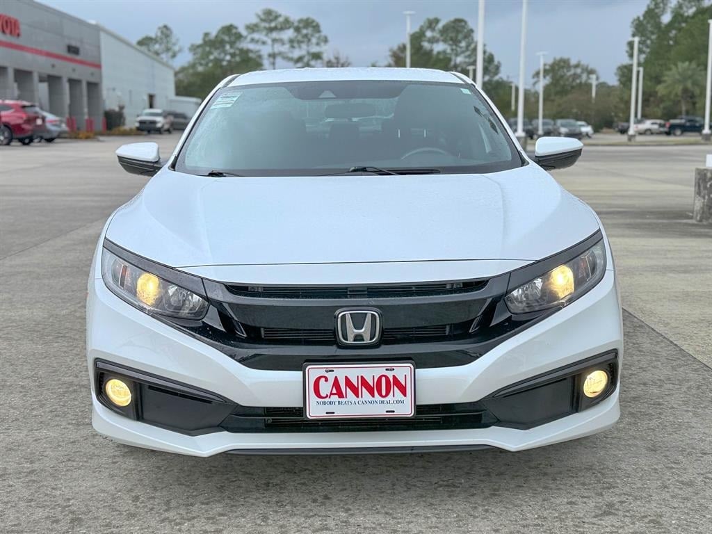 Used 2020 Honda Civic Sport Sedan