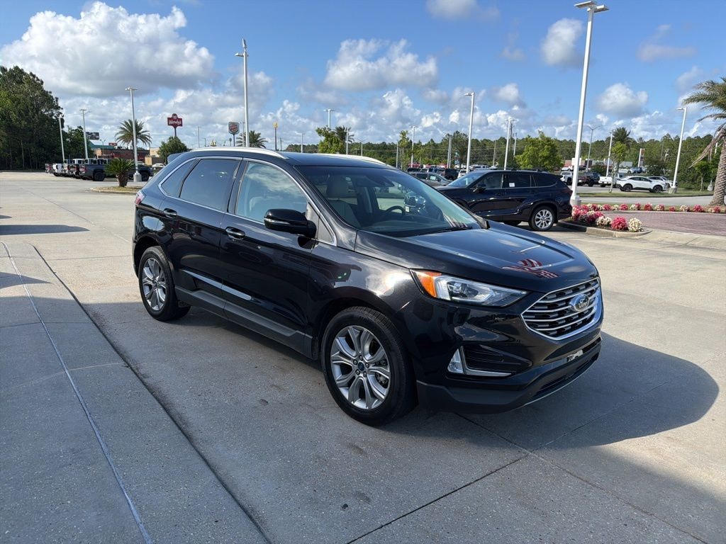 Used 2019 Ford Edge Titanium SUV