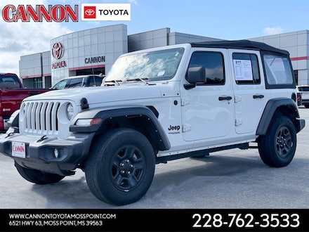 2022 Jeep Wrangler Unlimited Sport SUV