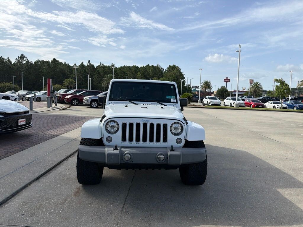 Used 2018 Jeep Wrangler JK Unlimited Sahara SUV