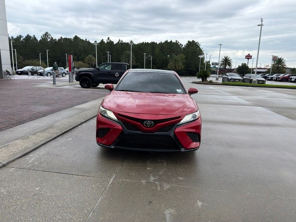 Used 2019 Toyota Camry XSE V6 Sedan