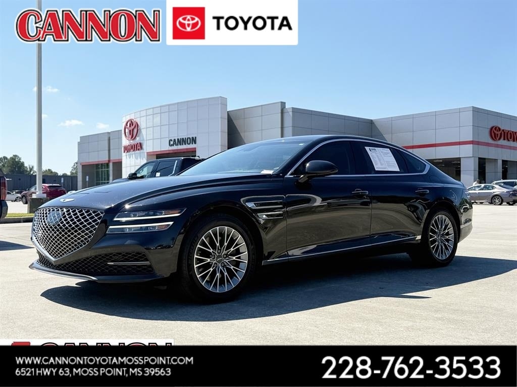 Used 2023 Genesis G80 2.5T Sedan