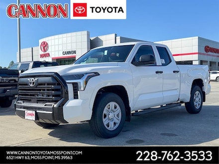 2026 Toyota Tundra SR Truck Double Cab