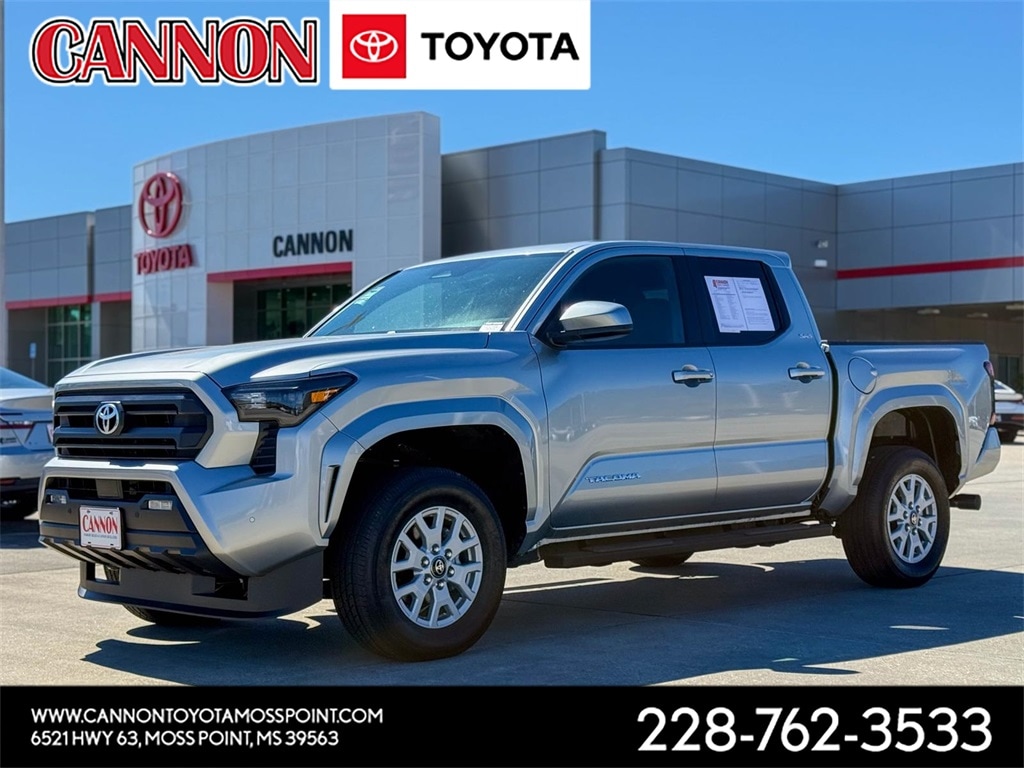 Certified 2025 Toyota Tacoma SR5 Truck Double Cab