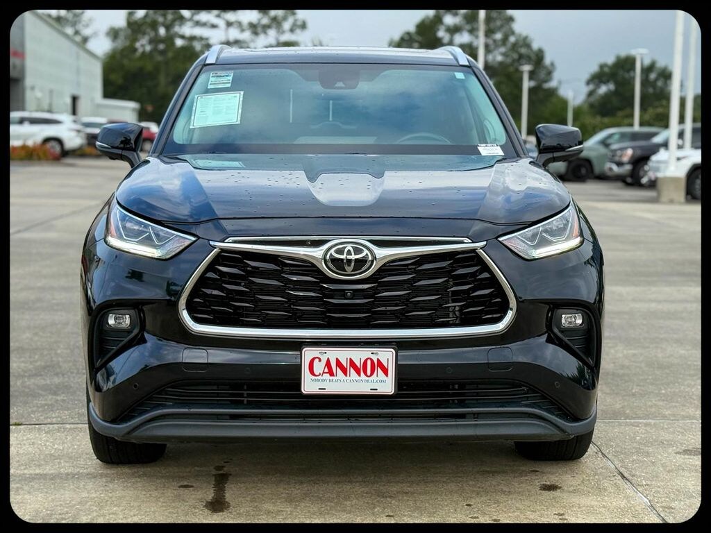 Certified 2024 Toyota Highlander Limited SUV