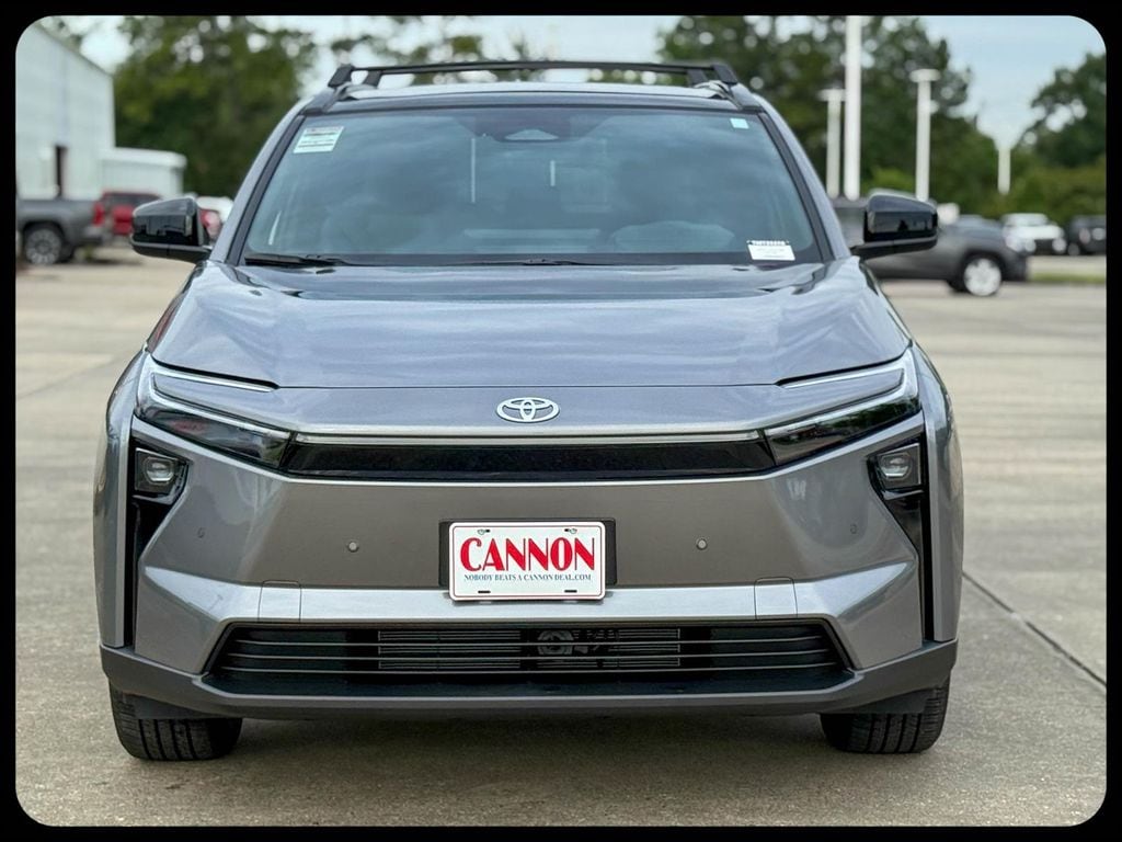 New 2026 Toyota BZ XLE SUV