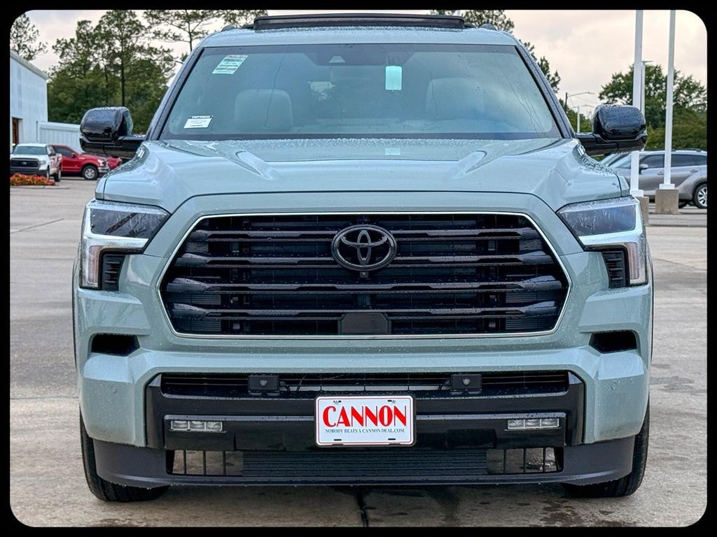 New 2026 Toyota Sequoia Limited SUV