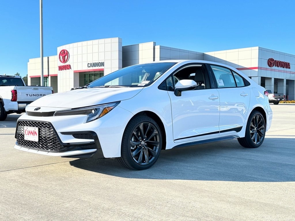 2026 Toyota Corolla SE's photo