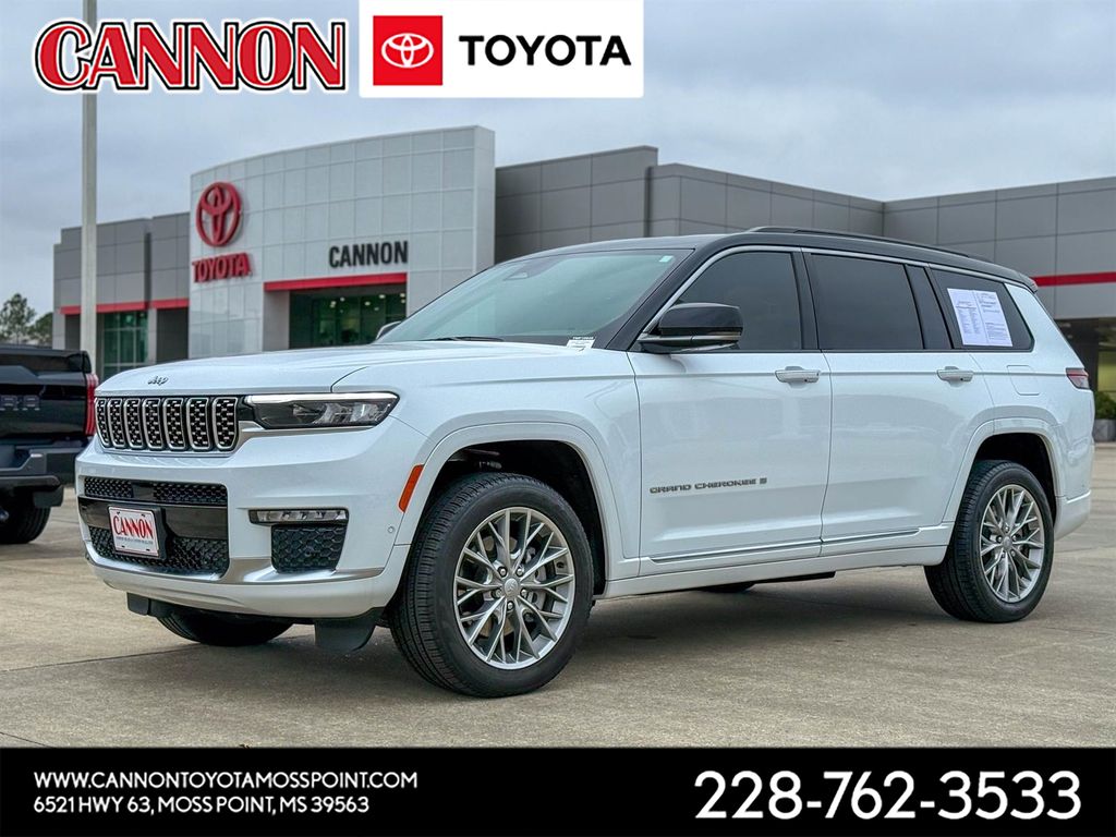 2025 Jeep Grand Cherokee L