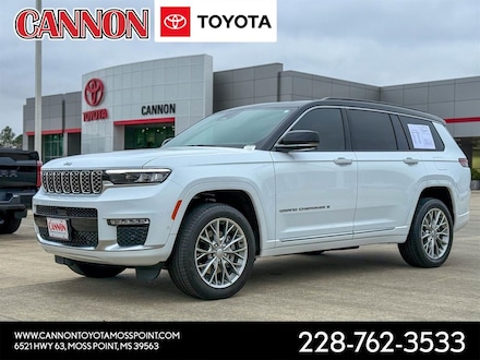 2025 Jeep Grand Cherokee L Summit SUV