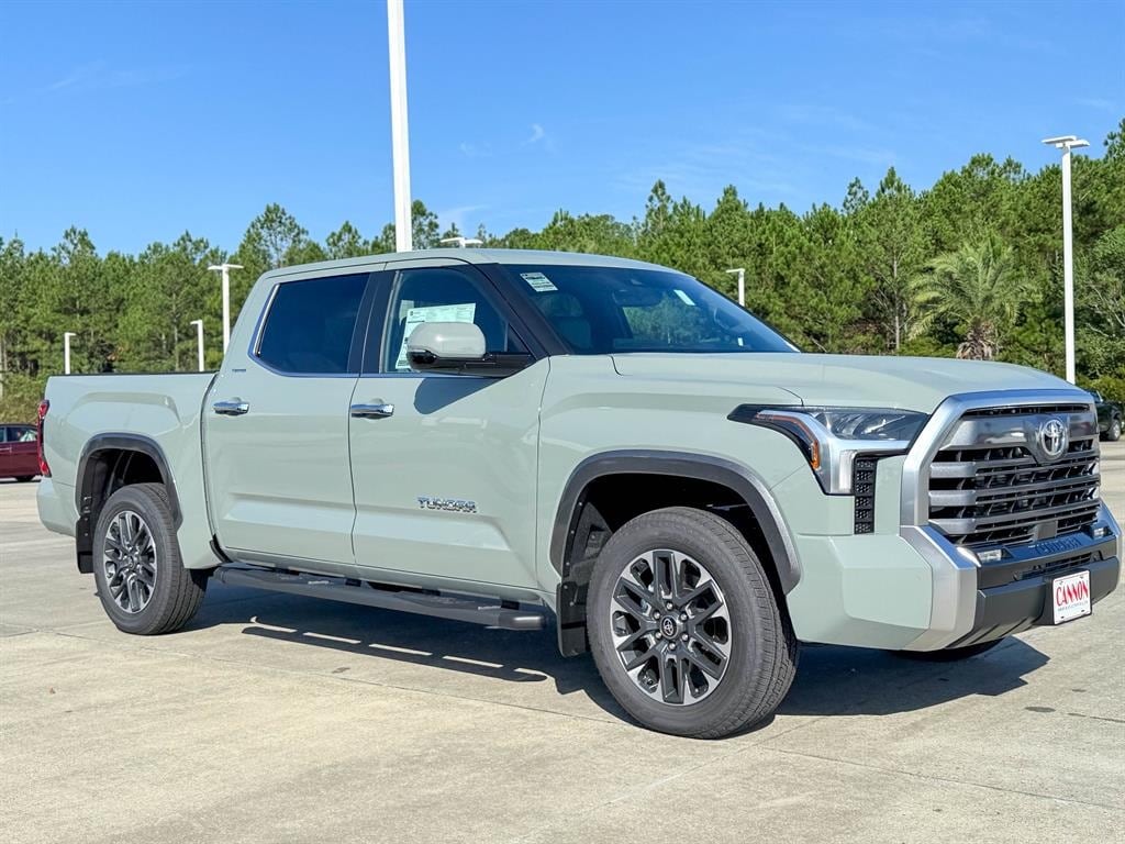 New 2026 Toyota Tundra Limited Truck CrewMax