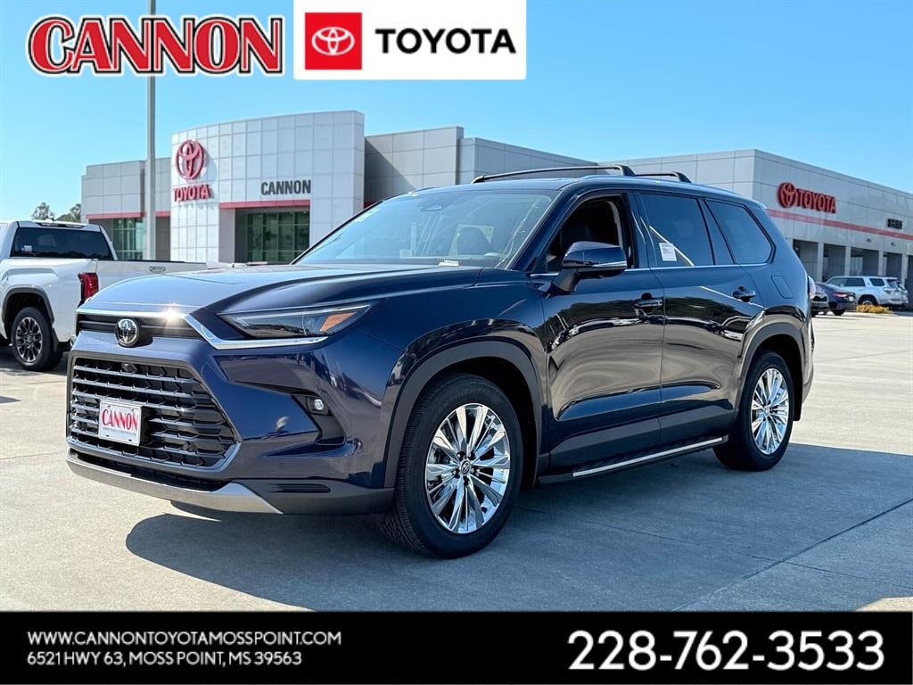 2026 Toyota Grand Highlander Platinum's photo