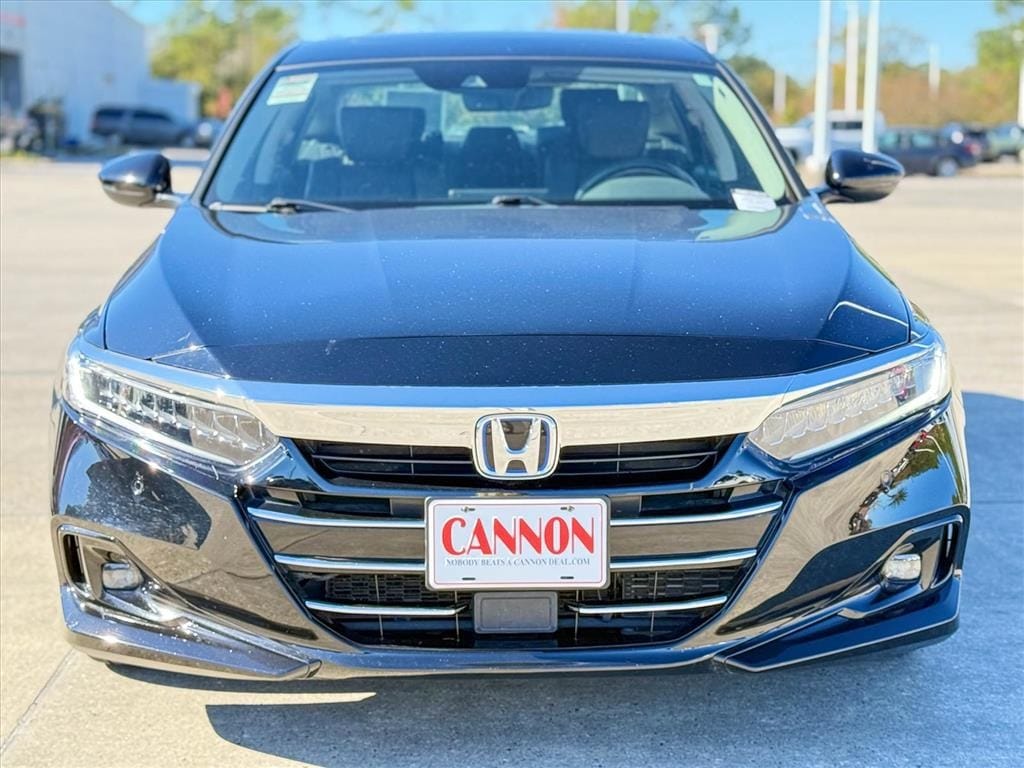 Used 2022 Honda Accord Hybrid EX-L with VIN 1HGCV3F5XNA010010 for sale in Vicksburg, MS