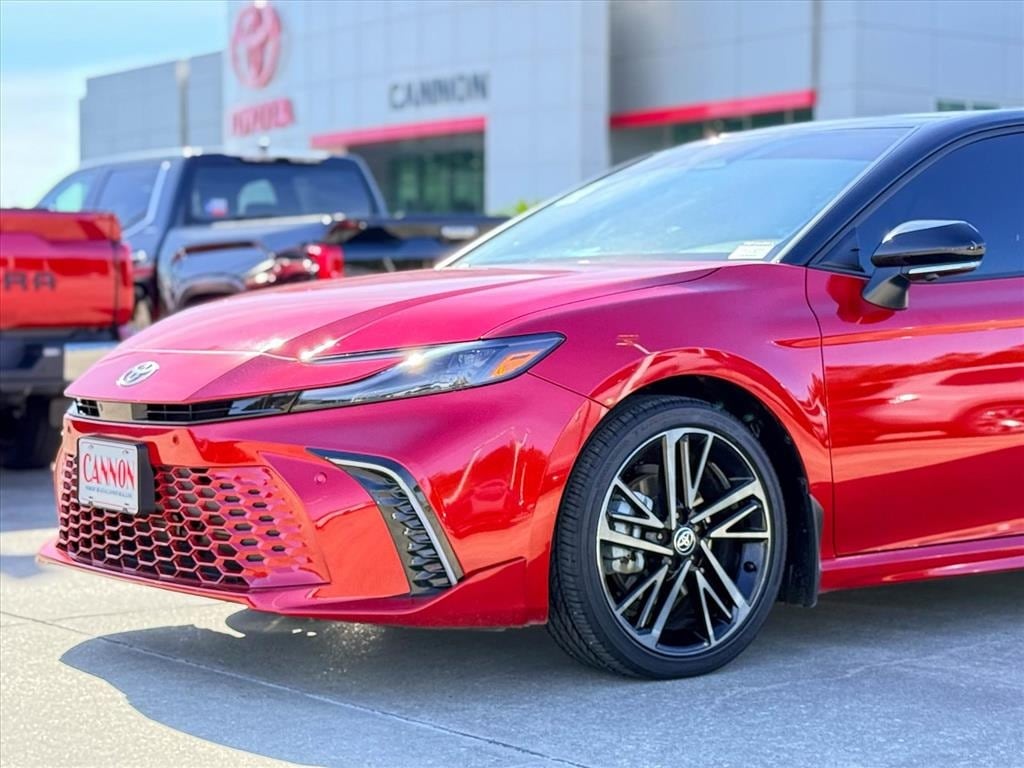 Certified 2025 Toyota Camry XSE Sedan