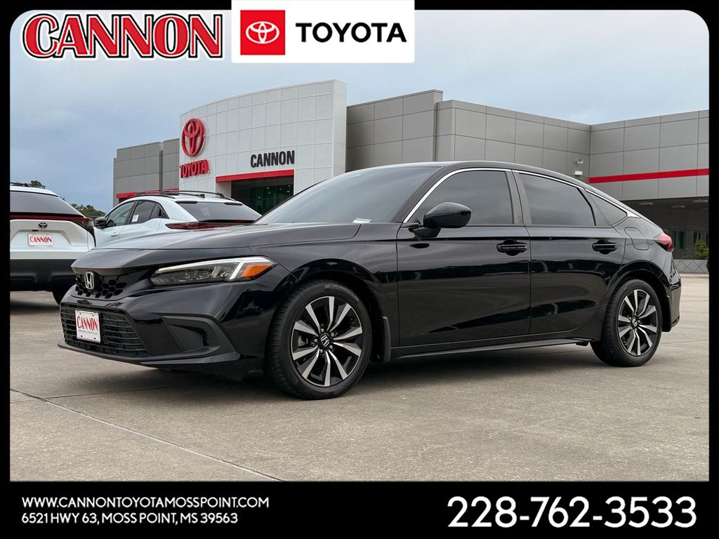2024 Honda Civic EX-L CVT's photo